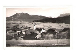 AK Schwarzenberg Bregenzerwald Gel.  Vorarlberg Österreich - Bregenzerwaldorte