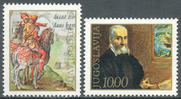 Jugoslawien, 1978, (Mi.Nr.1714/5), Julije Klovic ** - Unused Stamps