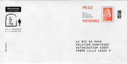 Pret A Poster Reponse PRIO (PAP) La Mie De Pain Agr. 310092 - (Marianne Yseult-Catelin) - Prêts-à-poster: Réponse