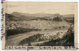 -  SISTERON - (B.-A. ), Vue Panoramique, Cliché Peu Courant, Non écrite, Photo Tardy,  Coins Ok, TBE, Scans. - Sisteron