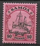 GERMANIA REICH IMPERO 1900  COLONIA SAMOA SERIE ORDINARIA YVERT. 50 MNH XF - Colony: Samoa