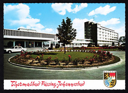 Bad Füssing  -  Thermalbad / Johannesbad  -  Ansichtskarte Ca. 1970   (13232) - Bad Fuessing