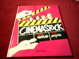 CINEMASTOCK   / SCENARIO  GOTLIB  / DESSIN ALEXIS - Gotlib