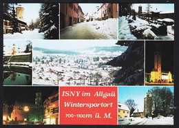 Isny / Allgäu  -  Mehrbild-Ansichtskarte Ca.1982    (13225) - Isny