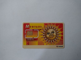 Indonesia GSM SIM Cards, Sun, (1pcs,MINT)(sample) - Indonesia