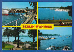 Deutschland; Berlin; Multibildkarte; Wannsee; Bild1 - Wannsee