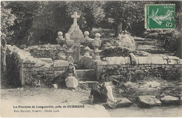 56 - La Fontaine De Longueville Près De GUEMENE - Guemene Sur Scorff