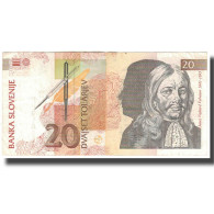 Billet, Slovénie, 20 Tolarjev, 1992-01-15, KM:12a, TTB - Slovénie