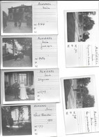 Archive VUITTON Lot De 6 Cartes Photos ASNIERES  Début Du XXeme  Thèmes Divers - Asnieres Sur Seine