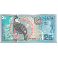 Billet, Surinam, 25 Gulden, 2000, 2000-01-01, KM:148, NEUF - Suriname