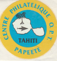 Club Philatélique    Vignette Autocollante   TAHITI                          SYMPA - Tahiti
