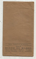 Publicité , Enveloppe Publicitaire , BANCO DE BILBAO , Espagne ,Bilbao ,Madrid ,2 Scans , 175 X 100 Mm, Frais Fr 1.75 E - Werbung