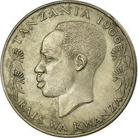 Monnaie, Tanzania, Shilingi, 1966, TTB, Copper-nickel, KM:4 - Tansania