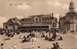 N°86602 -cpa Calais -le Casino- - Casinos