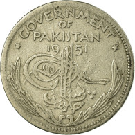 Monnaie, Pakistan, 1/4 Rupee, 1951, TTB, Nickel, KM:5 - Pakistan