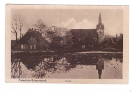 2860 OSTERHOLZ - SCHARMBECK, Kirche - Osterholz-Schambeck