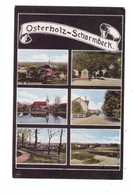 2860 OSTERHOLZ - SCHARMBECK, Kirche, Denkmal, Strassenpartie... - Osterholz-Schambeck