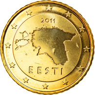 Estonia, 50 Euro Cent, 2011, Vantaa, FDC, Laiton, KM:66 - Estonie