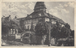 AK - NÖ - Hollabrunn - Die Alte Gendarmerie Schule - 1938 - Hollabrunn