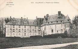 VALMONT : LA FACADE DU CHATEAU - Valmont