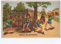 Humour  Sur Les Scouts - Scoutismo
