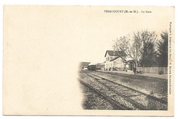 CPA 54 THIAUCOURT LA GARE CPA PRECURSEUR ETAT NEUF RARE BELLE CARTE !! - Autres & Non Classés