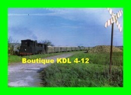 AL 312 - Train - Loco KDL 4-10 Au PN De TORVILLE - Commune De GUIGNEVILLE - Loiret 45 - TPT - Other & Unclassified