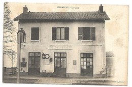 CPA 54 CHAMBLEY LA GARE SUPERBE GROS PLAN RARE BELLE CARTE !! - Chambley Bussieres