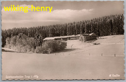 Isny - S/w Sportsanatorium  Kuranstalt Für Versehrte 4   Im Winter - Isny