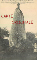 ☺♦♦ MENHIR De TREGUNC < PIERRE MEGALITHIQUE - Dolmen & Menhirs