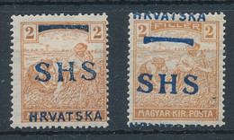 1918. SHS Croatia - Zonder Classificatie