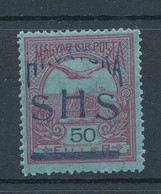 1918. SHS Croatia - Non Classificati