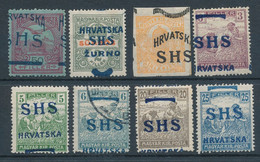 1918. SHS Croatia - Non Classificati