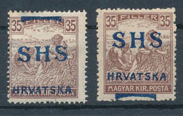 1918. SHS Croatia - Ohne Zuordnung