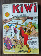 Bd KIWI N° 371 LUG  BLEK LE ROC  10/03/1986 - Tarzan