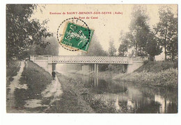 10 - SAINT BENOIT Sur SEINE - Le Pont Du Canal - 686 - Andere Gemeenten