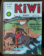 Bd KIWI N° 375  LUG  BLEK LE ROC  10/07/1986 Le Petit Trappeur - Kiwi