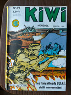 Bd KIWI N° 374  LUG  BLEK LE ROC  10/06/1986 Le Petit Trappeur - Kiwi