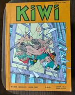 Bd KIWI N° 408 LUG  BLEK LE ROC  10/04/1989 Le Petit Trappeur - Kiwi