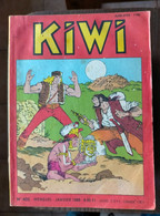 Bd KIWI N° 405 LUG  BLEK LE ROC  10/01/1989 Le Petit Trappeur - Kiwi