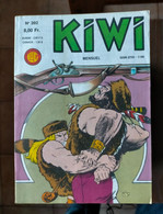 Bd KIWI N° 392 LUG  BLEK LE ROC  10/12/1987 Le Petit Trappeur - Kiwi