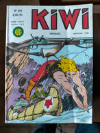 Bd KIWI N° 391 LUG  BLEK LE ROC  10/11/1987 Le Petit Trappeur - Kiwi
