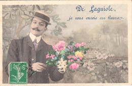 De Laguiole Je Vous Envoie Ces Fleurs - Laguiole