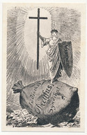 Carte Postale - Jüdisches Dreyfus Syndicat - Satirical