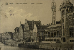 Gent - Gand /  Quai Aux Herbes - Graslei 1923 - Gent