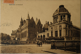 Gent - Gand /  LA Banque (ander Zicht) 1914 - Gent