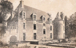 SAINTE-HERMINE. - Château De L'Aubraie. CPSM 9x14 - Sainte Hermine