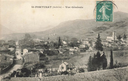 07 Saint Fortunat Vue Generale - Andere & Zonder Classificatie