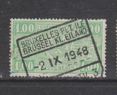 COB 245 Oblitération Centrale BRUXELLES Petite Ile 3 - 1923-1941