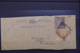 AUSTRALIE - Fragment D'entier Postal ( Bande Pour Imprimés)  + Complément Pour La Nouvelle Calédonie - L 109196 - Brieven En Documenten